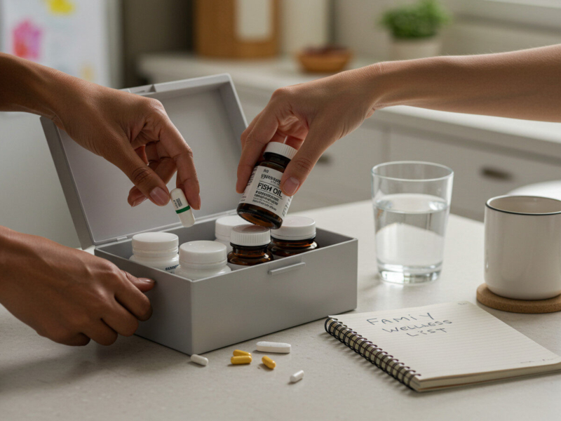 Affordable Family Supplements to Keep in Your Medicine Box - Verified by FangWallet