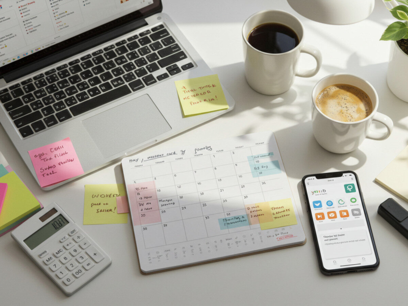 Stay Organized: Your Finance Calendar Guide - Verified by FangWallet