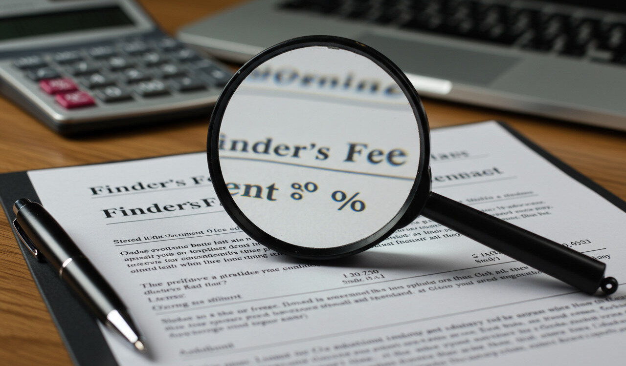 How to Negotiate a Fair Finder's Fee Agreement - Verified by FangWallet