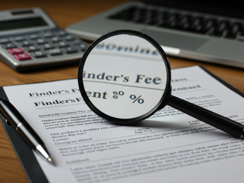 How to Negotiate a Fair Finder's Fee Agreement - Verified by FangWallet
