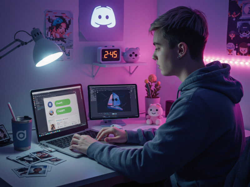 Gen Z Meets AI: What’s Changing? - Verified by FangWallet
