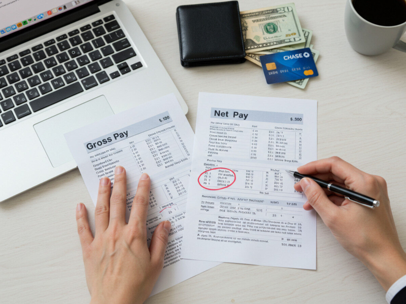 Gross Pay vs. Net Pay: What’s the Difference? - Verified by FangWallet