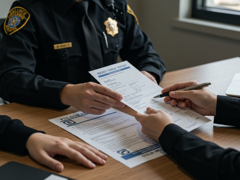 How to Rebuild Credit After Identity Theft - Verified by FangWallet