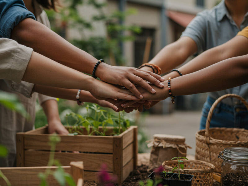 8 Innovative Business Ideas to Help the Community Thrive - Verified by FangWallet