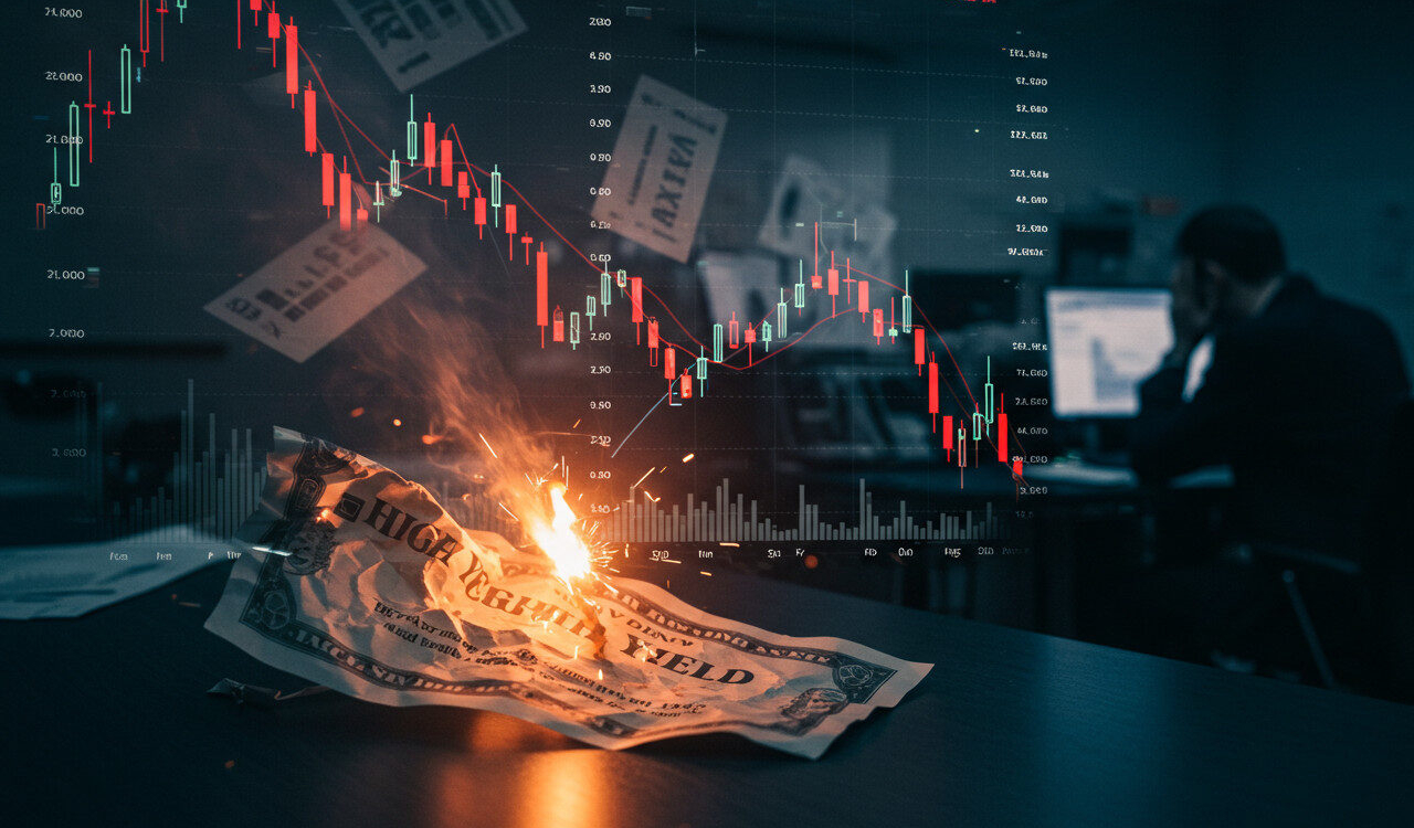 Junk Bond Risks and Market Warning Signs - Verified by FangWallet