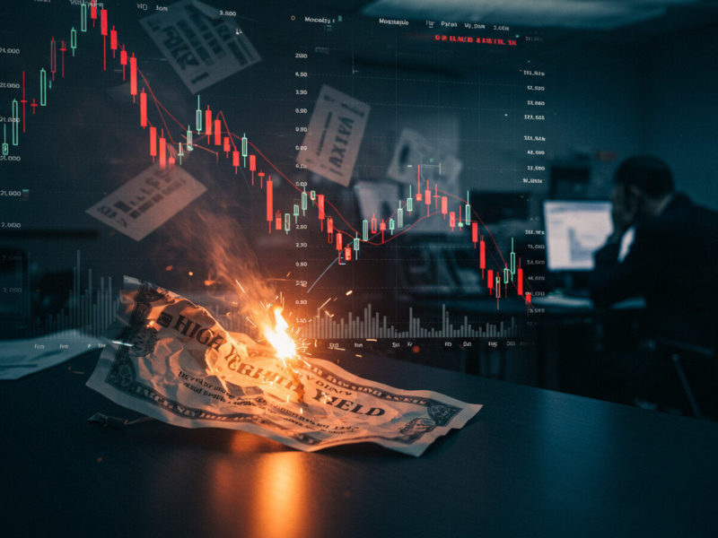Junk Bond Risks and Market Warning Signs - Verified by FangWallet