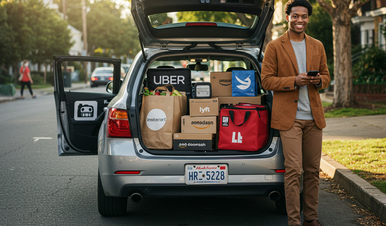 8 Creative Ways to Make Money with Your Car - Verified by FangWallet