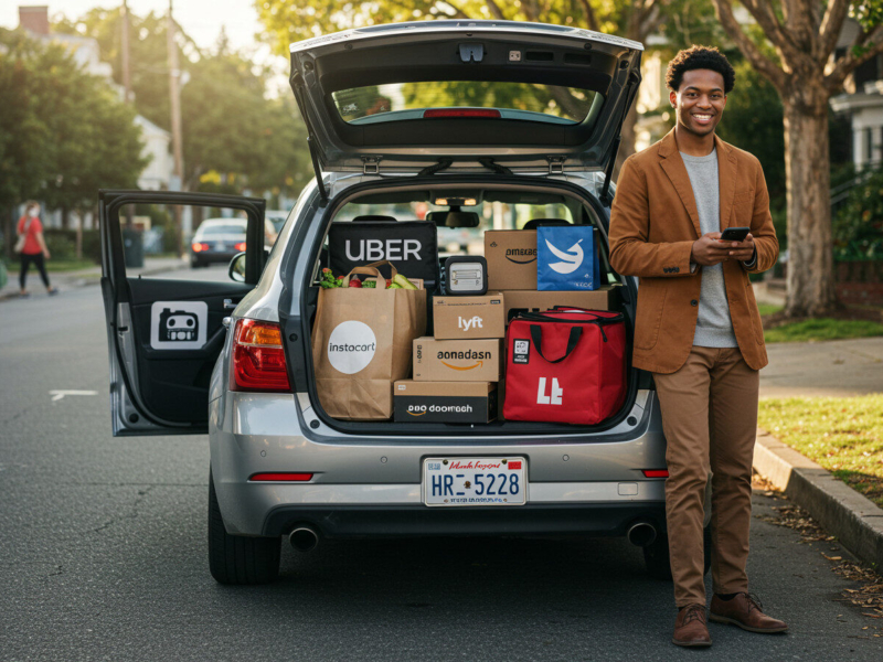 8 Creative Ways to Make Money with Your Car - Verified by FangWallet