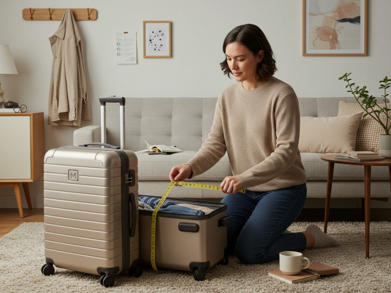 How Do I Measure Luggage: Tips for Accurate Sizing - Verified by FangWallet