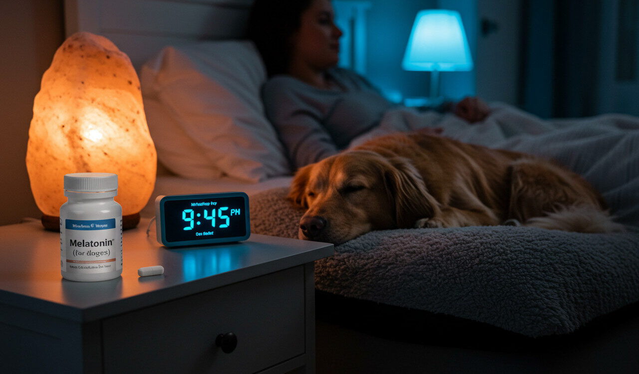 Is Melatonin Safe For Dogs? - Verified by FangWallet