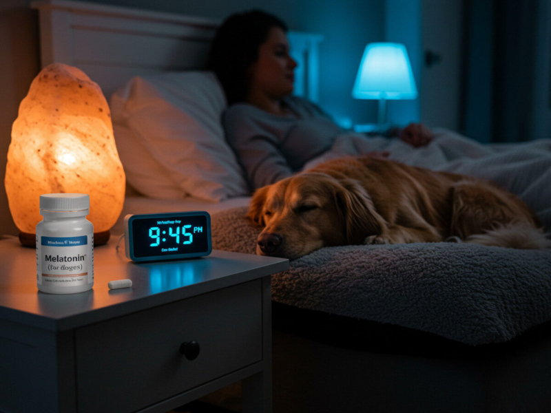 Is Melatonin Safe For Dogs? - Verified by FangWallet