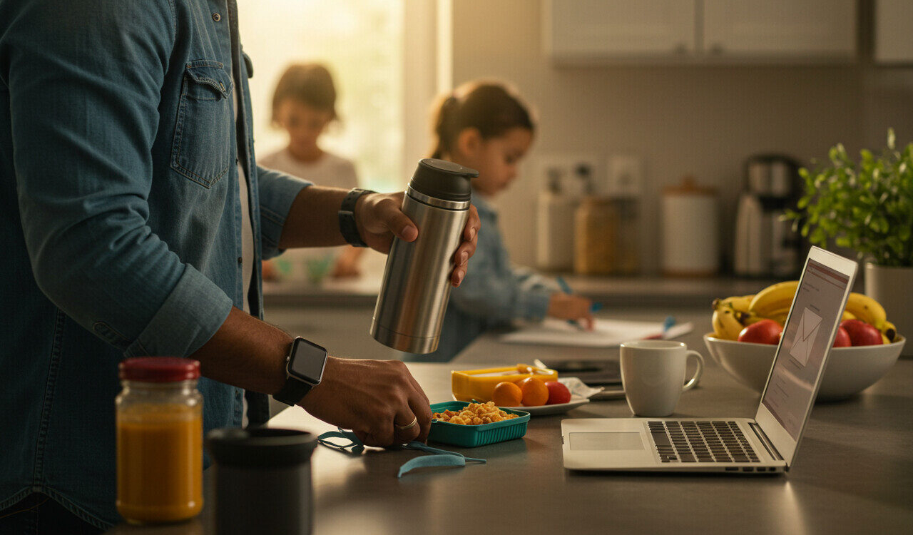 Modern Parenting Roles for Working Fathers - Verified by FangWallet