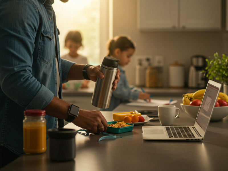 Modern Parenting Roles for Working Fathers - Verified by FangWallet