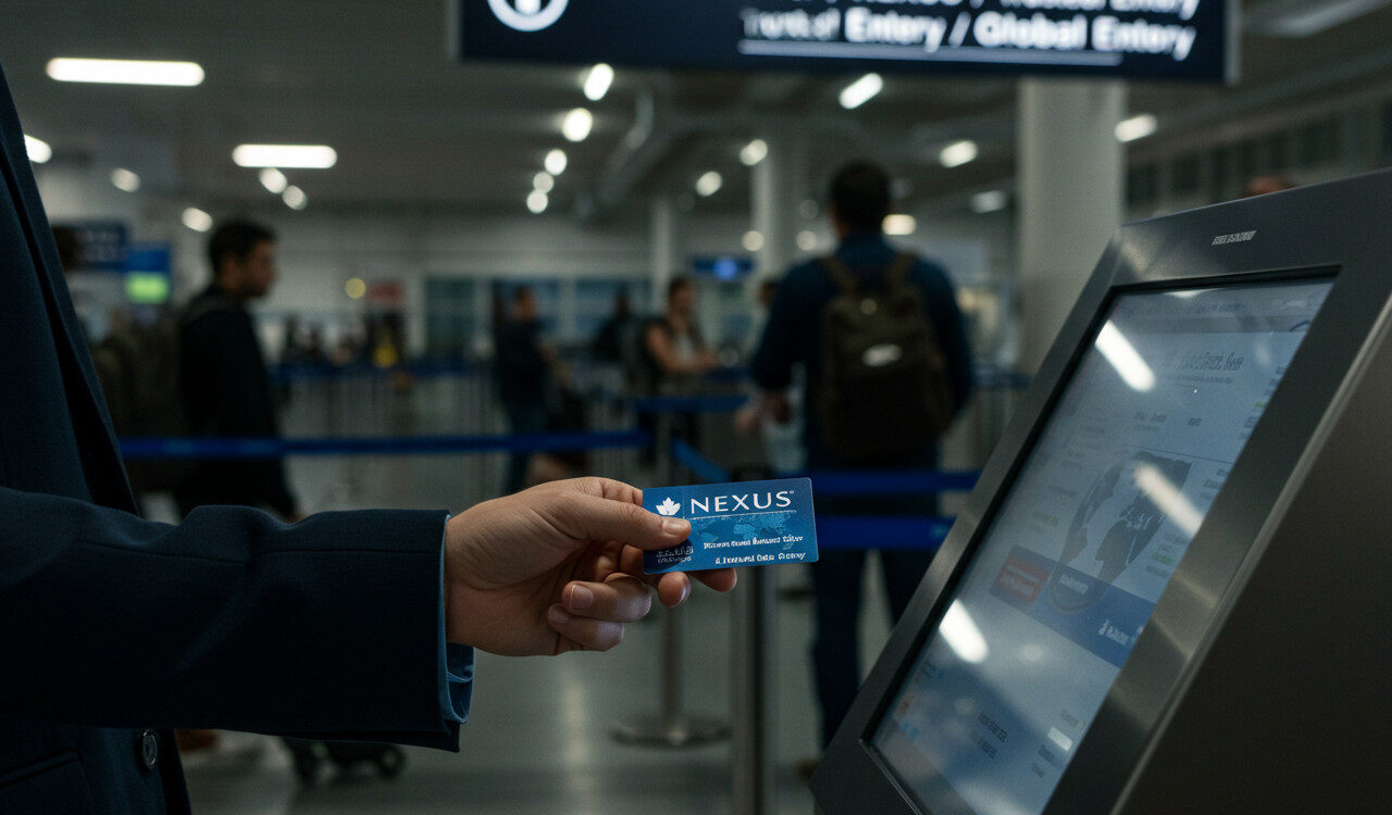 How to Use Your Nexus Card Number for Fast Travel - Verified by FangWallet