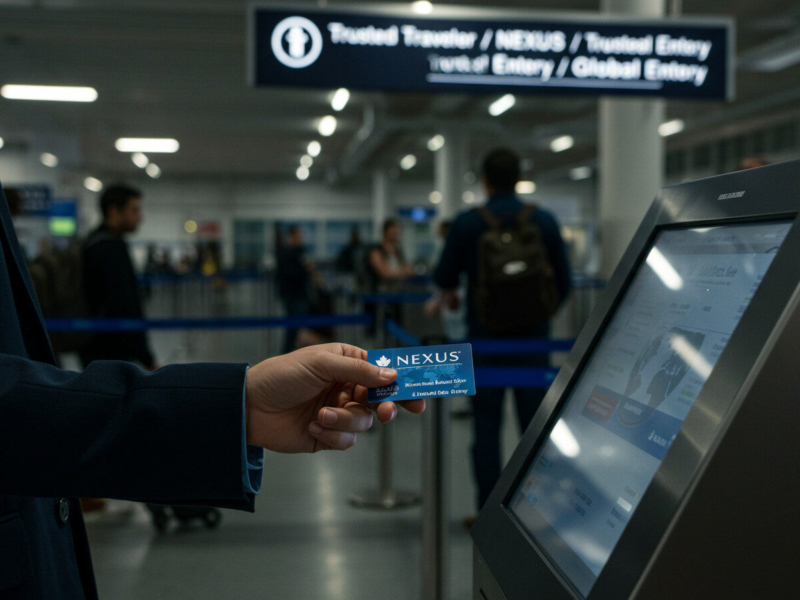 How to Use Your Nexus Card Number for Fast Travel - Verified by FangWallet