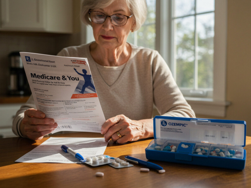 Does Medicare Cover Ozempic? - Verified by FangWallet