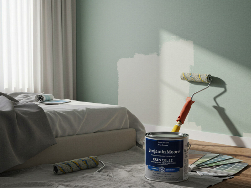 Calculate How Much Paint for a Bedroom Easily - Verified by FangWallet