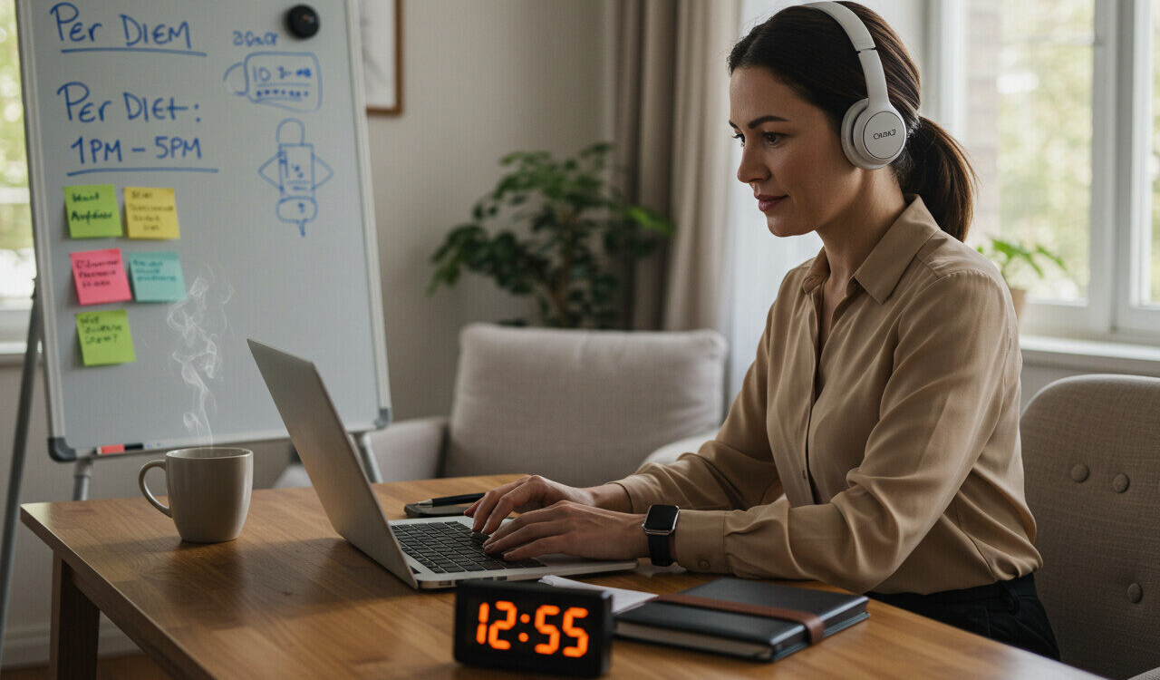7 Best Per Diem Work From Home Jobs for Easy Scheduling - Verified by FangWallet