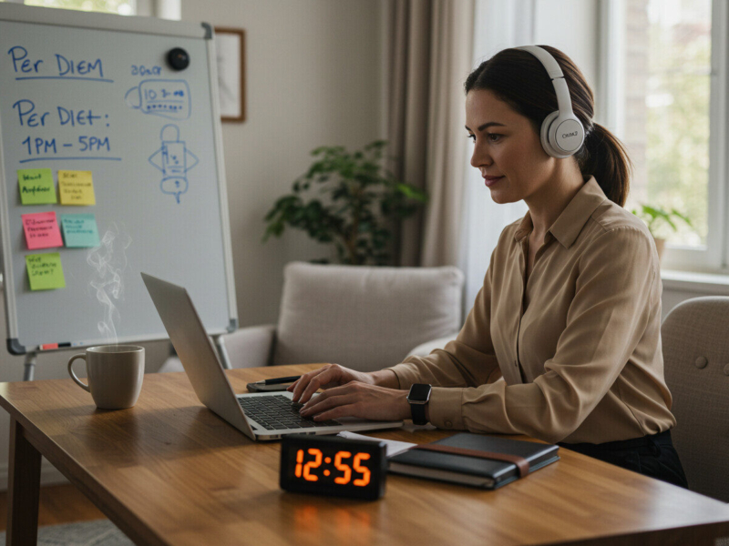 7 Best Per Diem Work From Home Jobs for Easy Scheduling - Verified by FangWallet