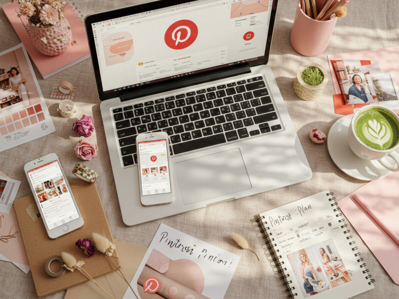 Pinterest Blog Traffic and Monetization Strategy - Verified by FangWallet
