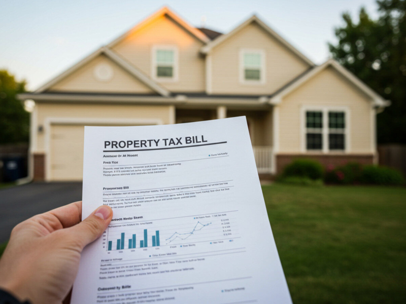 Property Taxes: What Homeowners Need to Know - Verified by FangWallet