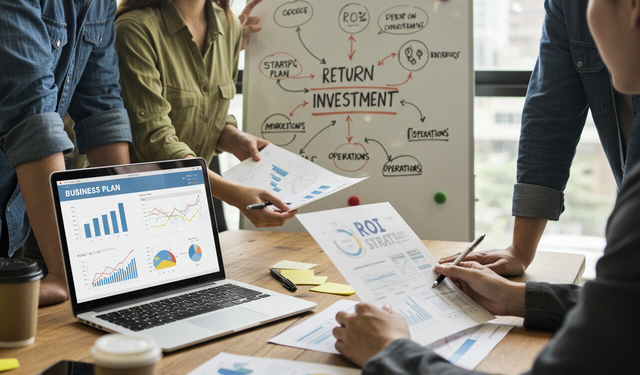 ROI Business Plan: Tips for Beginners to Succeed - Verified by FangWallet