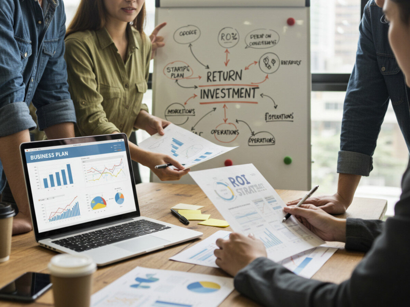 ROI Business Plan: Tips for Beginners to Succeed - Verified by FangWallet