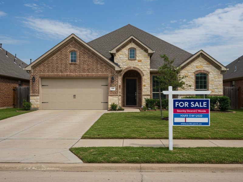 Discover Real Estate Listings in Texas: Homes for Sale - Verified by FangWallet