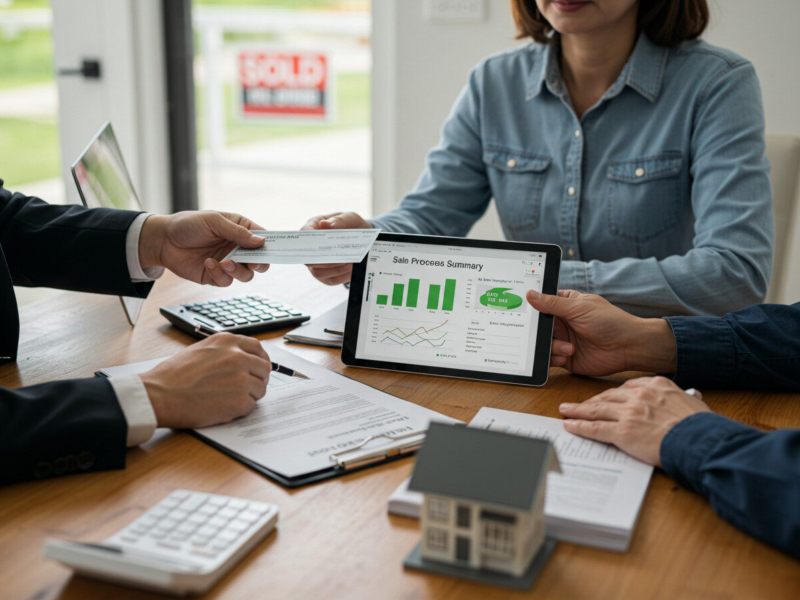 Real Estate Sale Proceeds vs. Cost Basis Explained - Verified by FangWallet