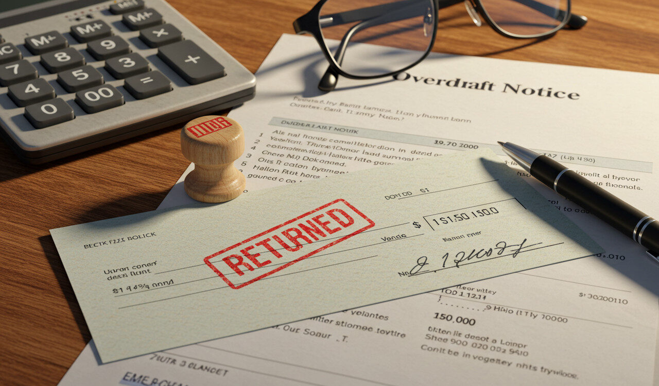 What Is A Returned Check Fee? - Verified by FangWallet