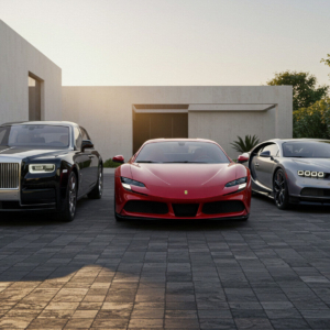 Discover the Top 10 Rich People Cars of 2025 - Verified by FangWallet