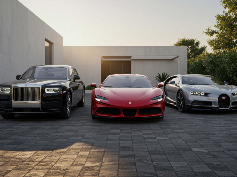 Discover the Top 10 Rich People Cars of 2025 - Verified by FangWallet