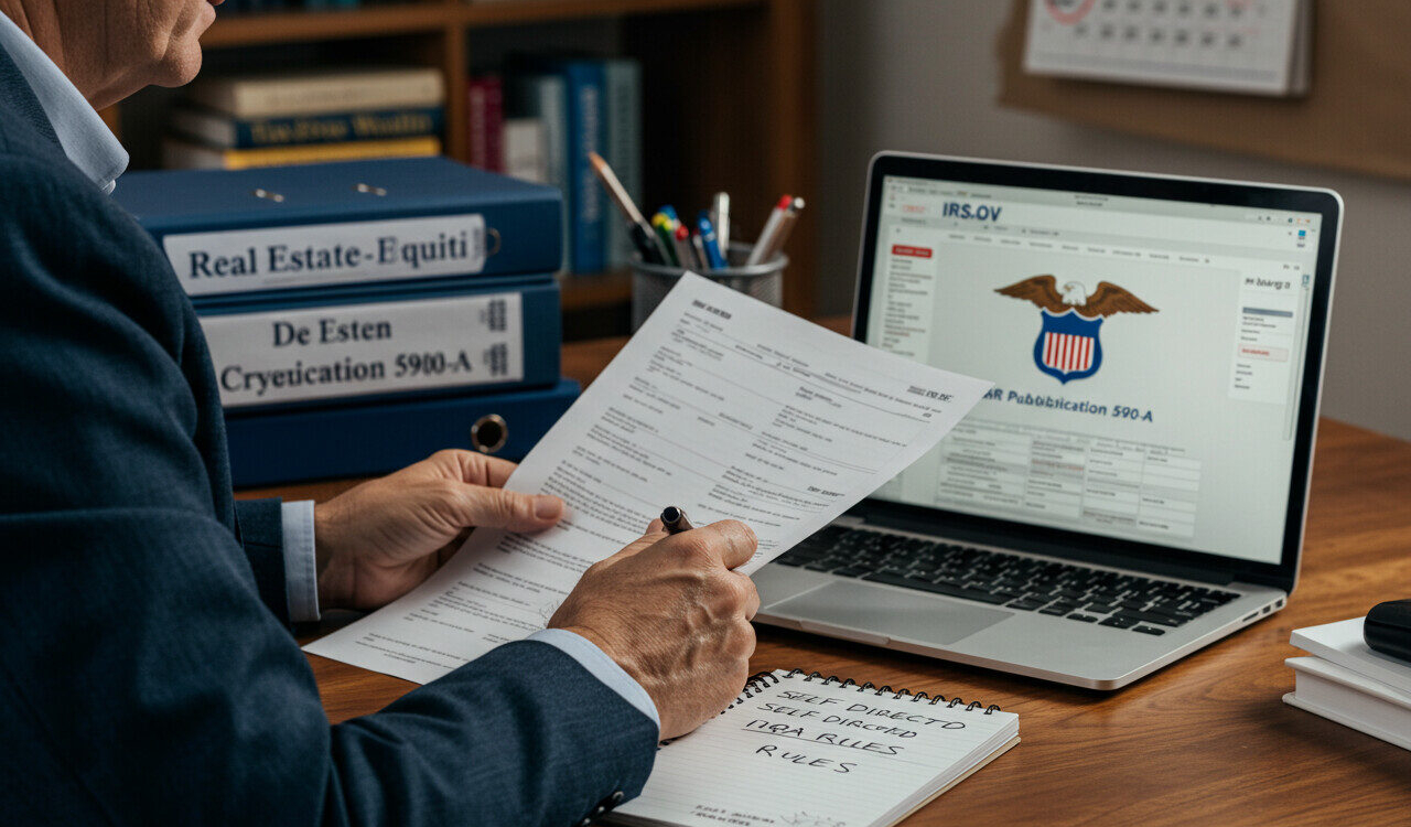 Self-Directed IRA Processing Fees, Annual Costs, and Rules - Verified by FangWallet