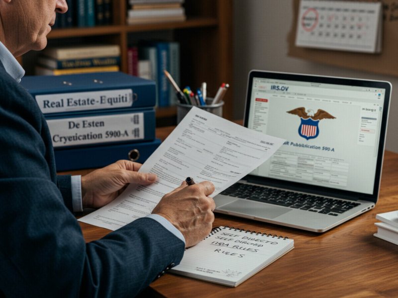 Self-Directed IRA Processing Fees, Annual Costs, and Rules - Verified by FangWallet