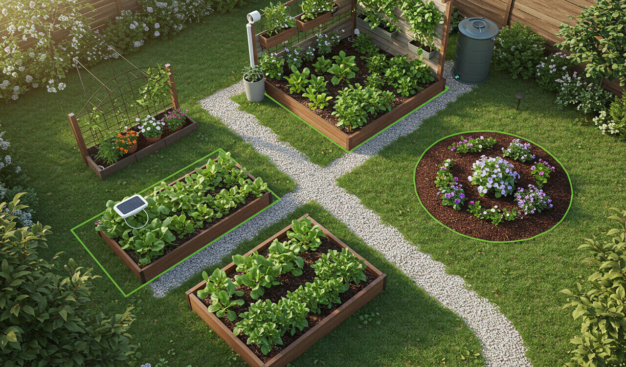 Smart Garden Layout Tips - Verified by FangWallet