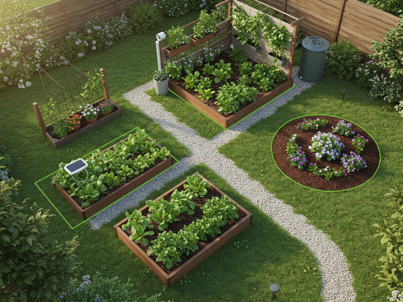 Smart Garden Layout Tips - Verified by FangWallet