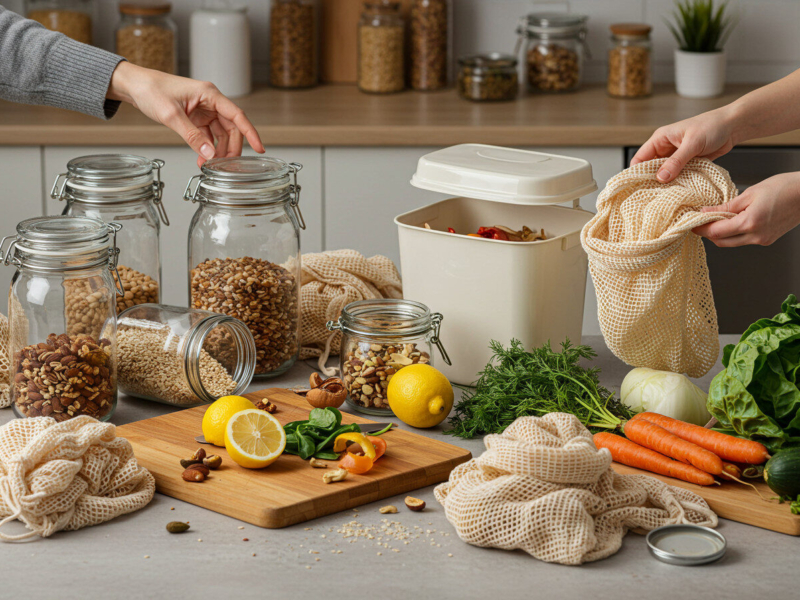 Tips for Transitioning to a Zero Waste Lifestyle - Verified by FangWallet