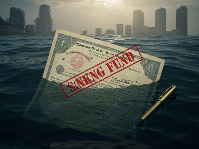 What Does It Mean When a Bond Has a Sinking Fund? - Verified by FangWallet