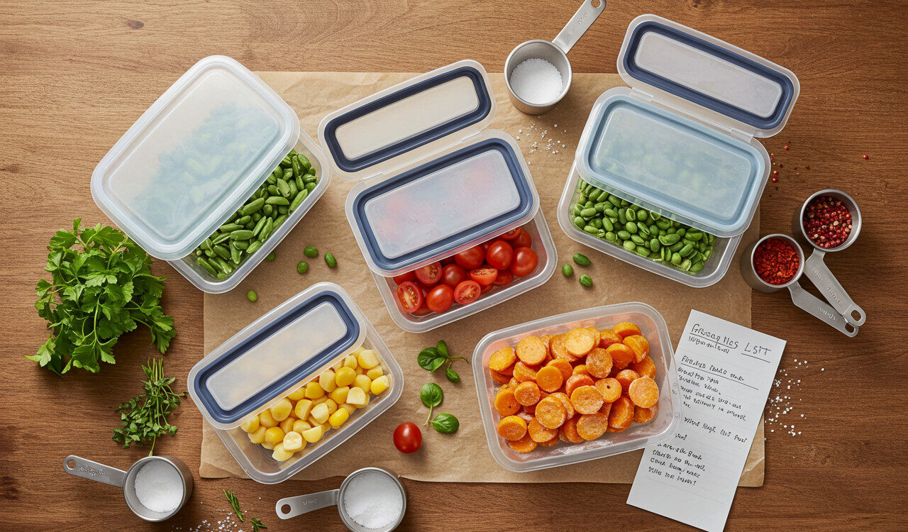 10 Healthy Easy Freezer Meals You Can Prep in Minutes - Verified by FangWallet