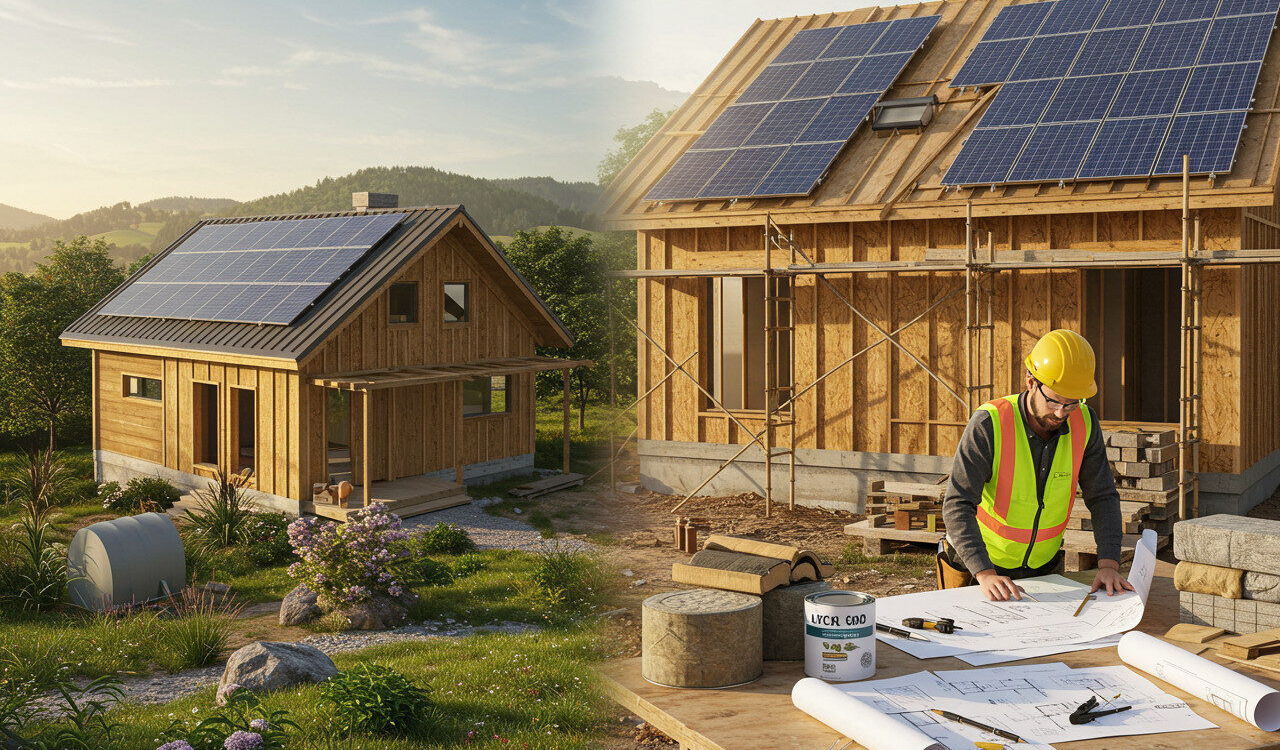 Eco-Friendly Home Building Ideas for Any Budget - Verified by FangWallet