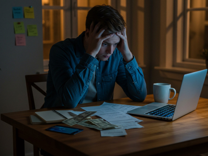 How to Handle Money Fatigue and Take Back Control - Verified by FangWallet