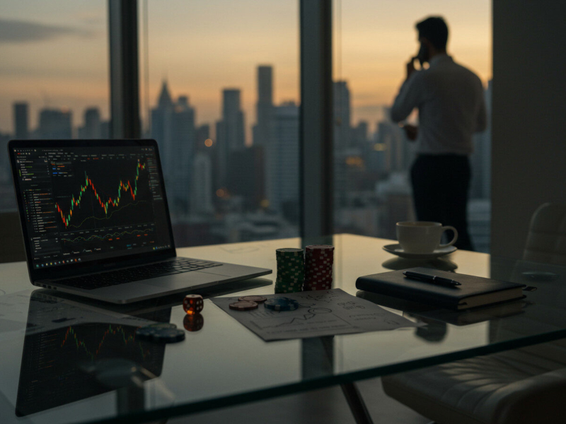 Speculative Risk: Profit or Loss? - Verified by FangWallet
